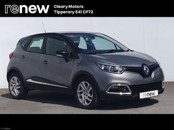 Renault Captur Hatchback, Diesel, 2016, Grey