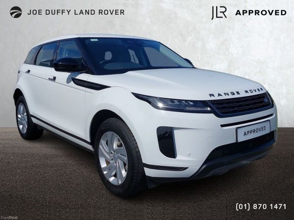 Land Rover Range Rover Evoque SUV, Petrol Hybrid, 2024, White