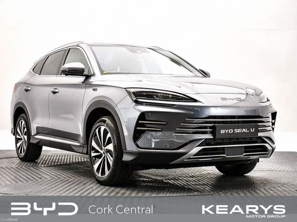 BYD SEAL U SUV, Petrol Plug-in Hybrid, 2025, 