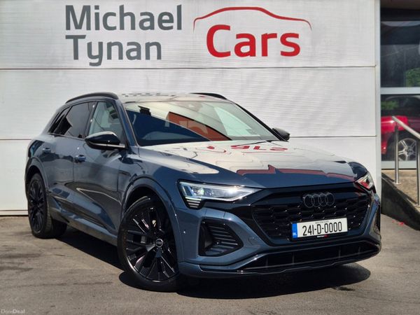 Audi Q8 e-tron SUV, Electric, 2024, Blue