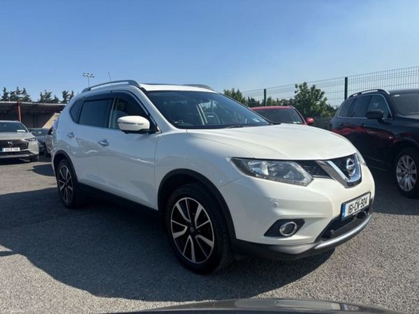 Nissan X-Trail SUV, Diesel, 2016, White