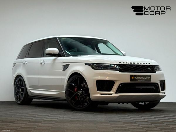 Land Rover Range Rover Sport SUV, Petrol Plug-in Hybrid, 2022, White