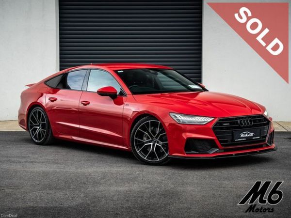 Audi A7 Hatchback, Diesel, 2019, Red