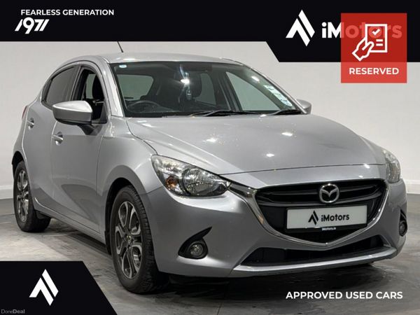 Mazda Mazda2 Hatchback, Petrol, 2016, Grey