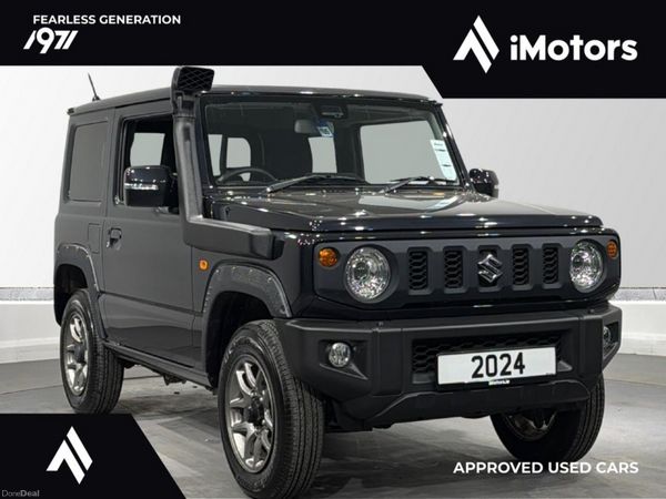 Suzuki Jimny SUV, Petrol, 2024, Black