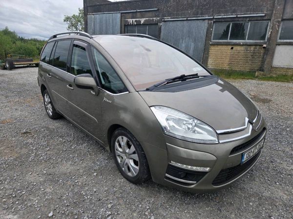 Citroen C4 Picasso MPV, Diesel, 2013, Bronze