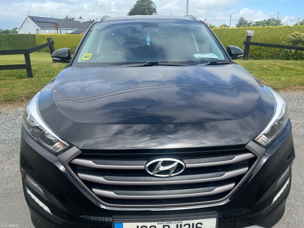 Hyundai Tucson SUV, Diesel, 2018, Black
