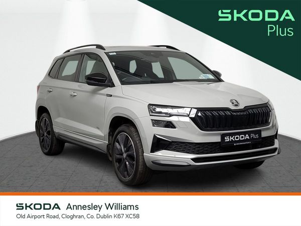 Skoda Karoq Estate, Diesel, 2026, Grey