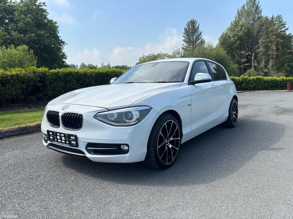 BMW 1-Series Hatchback, Petrol, 2015, White