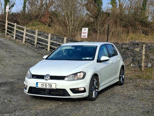 Volkswagen Golf Estate, Petrol, 2017, White