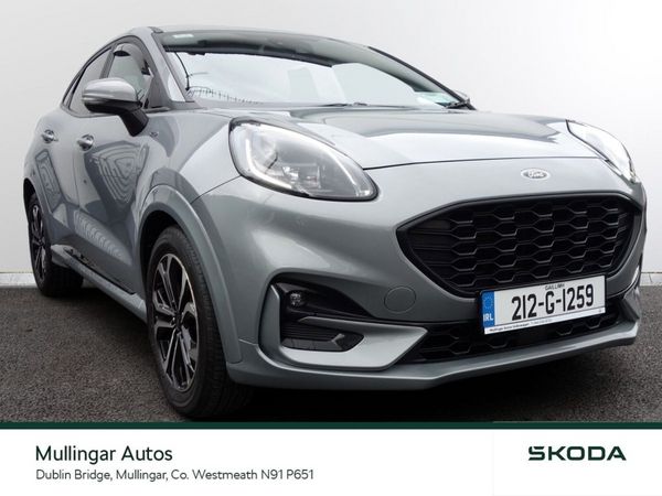 Ford Puma MPV, Petrol Hybrid, 2021, Grey