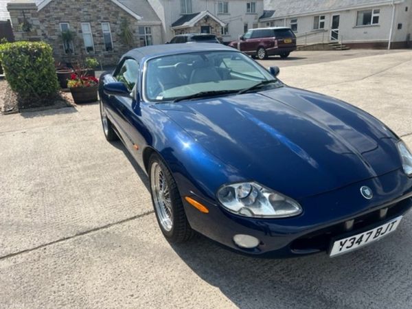 Jaguar XK Convertible, Petrol, 2001, Blue
