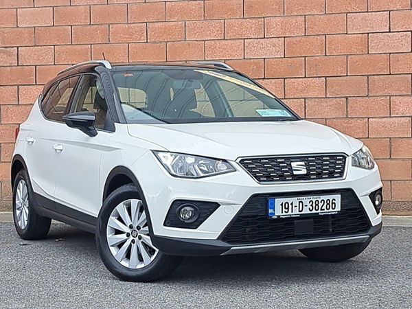SEAT Arona SUV, Diesel, 2019, White