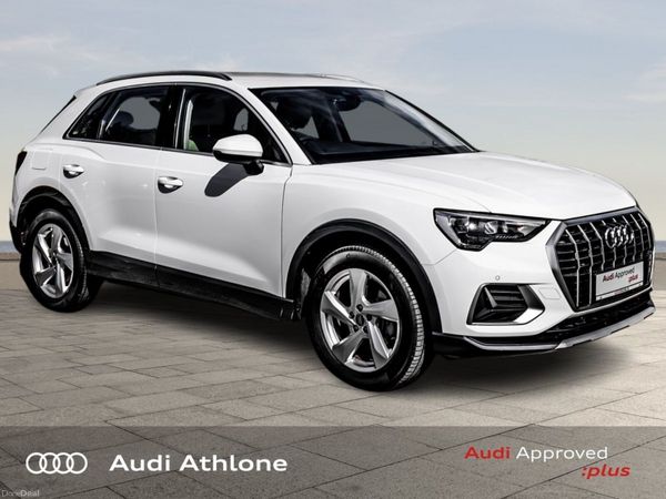 Audi Q3 MPV, Petrol, 2024, White
