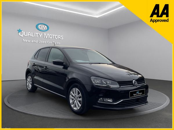 Volkswagen Polo Hatchback, Petrol, 2017, Black