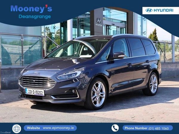 Ford Galaxy MPV, Petrol Hybrid, 2023, Blue