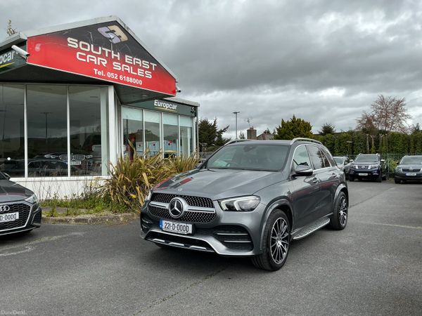 Mercedes-Benz GLE SUV, Diesel Hybrid, 2022, Grey