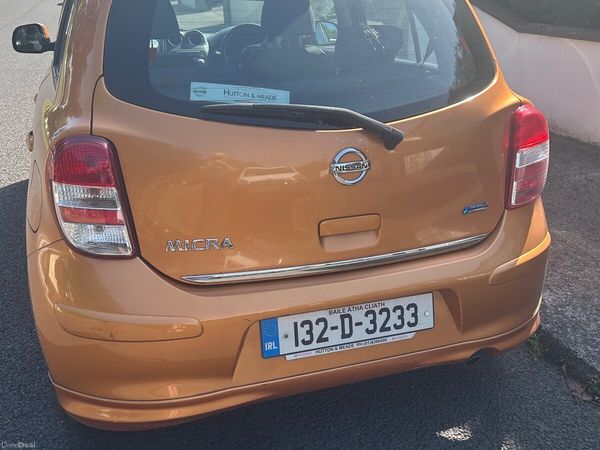 Nissan Micra Hatchback, Petrol, 2013, Bronze