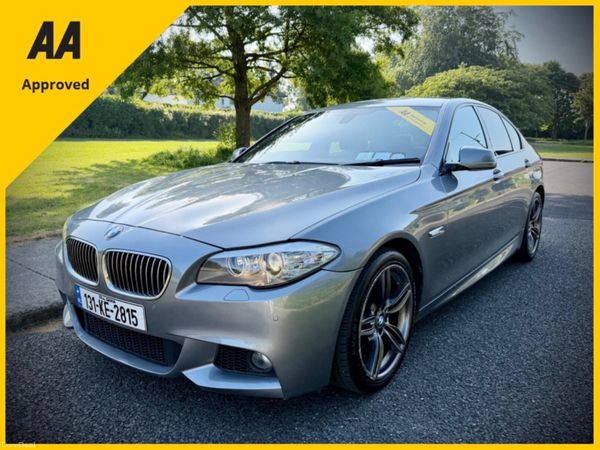 BMW 5-Series Saloon, Diesel, 2013, Grey
