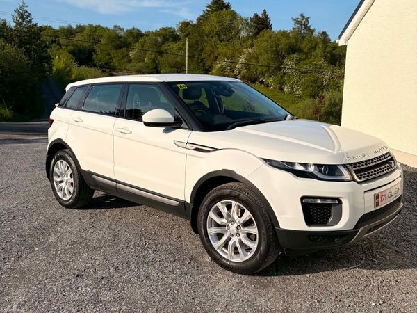 Land Rover Range Rover Evoque SUV, Diesel, 2017, White