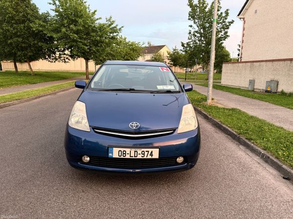 Toyota Prius Hatchback, Petrol Hybrid, 2008, Blue
