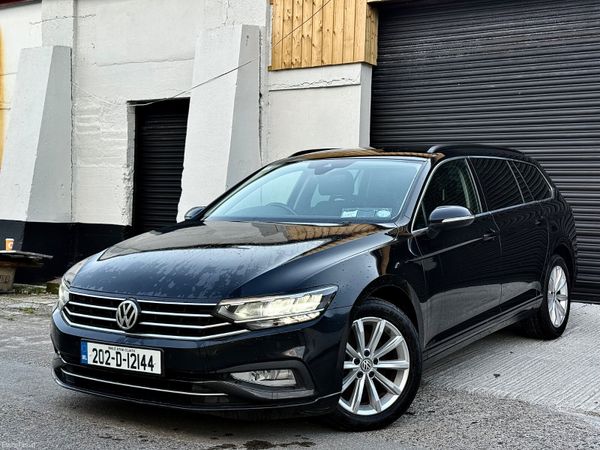Volkswagen Passat Estate, Diesel, 2020, Black