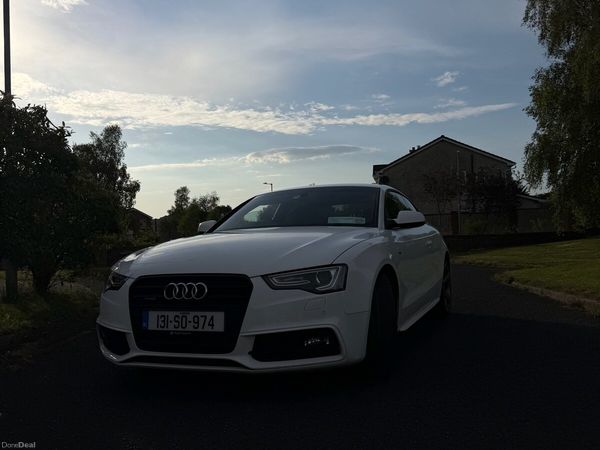 Audi A5 Coupe, Diesel, 2013, White