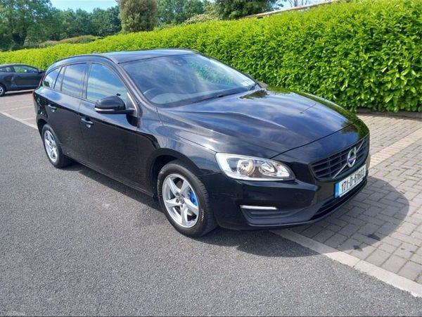 Volvo V60 Estate, Diesel, 2017, Black