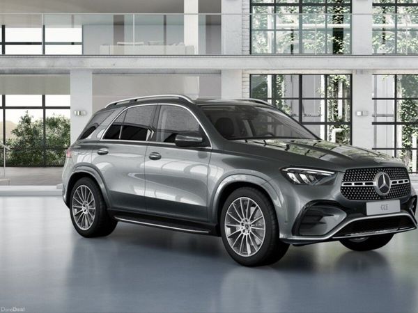 Mercedes-Benz GLE SUV, Diesel Plug-in Hybrid, 2026, Grey