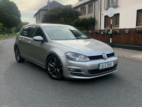 Volkswagen Golf Estate, Diesel, 2015, Silver