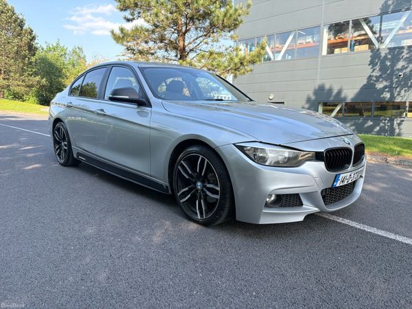 BMW 3-Series Saloon, Diesel, 2014, Silver