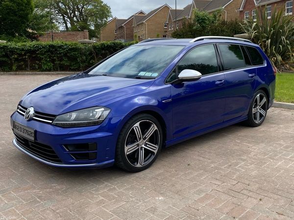 Volkswagen Golf Estate, Petrol, 2016, Blue