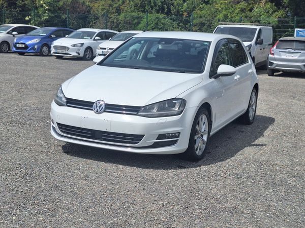 Volkswagen Golf Hatchback, Petrol, 2015, White