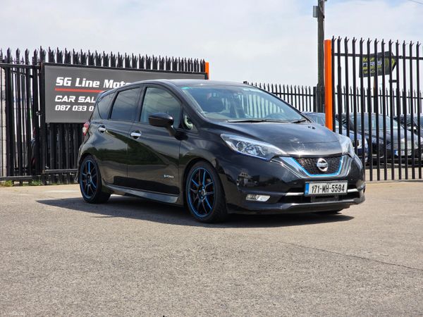 Nissan Note MPV, Petrol Hybrid, 2017, Black