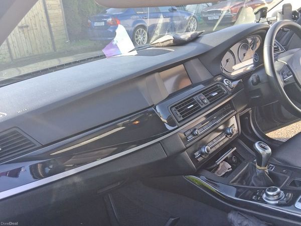 BMW 5-Series Saloon, Diesel, 2013, Grey