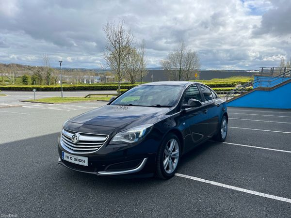 Vauxhall Insignia Hatchback, Diesel, 2015, Black