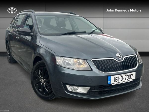 Skoda Octavia Estate, Diesel, 2016, Grey