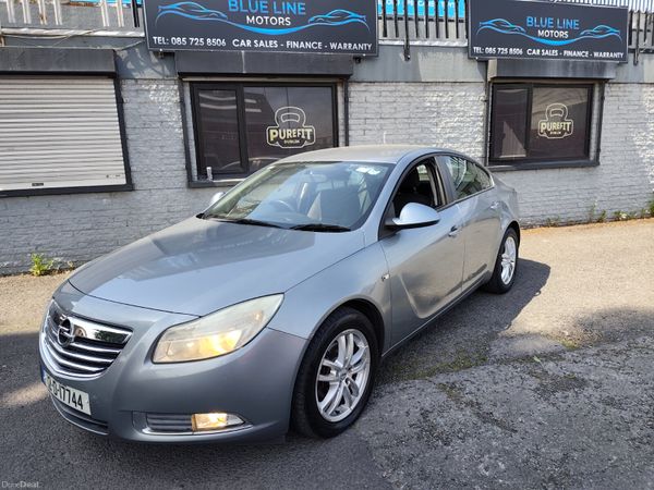 Opel Insignia MPV, Diesel, 2012, Silver