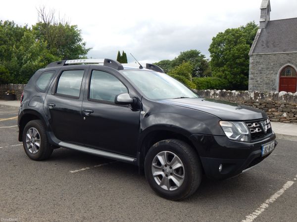 Dacia Duster SUV, Diesel, 2018, Black