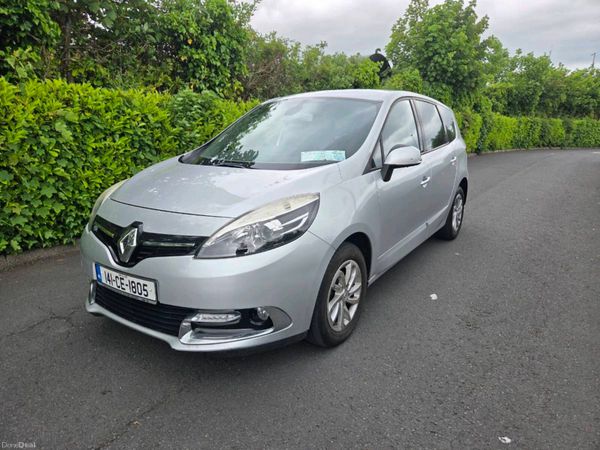 Renault Grand Scenic MPV, Diesel, 2014, Silver