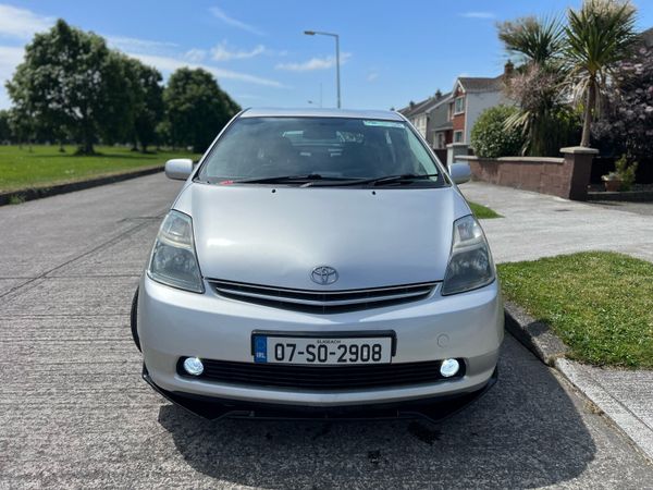 Toyota Prius Hatchback, Petrol Hybrid, 2007, Silver