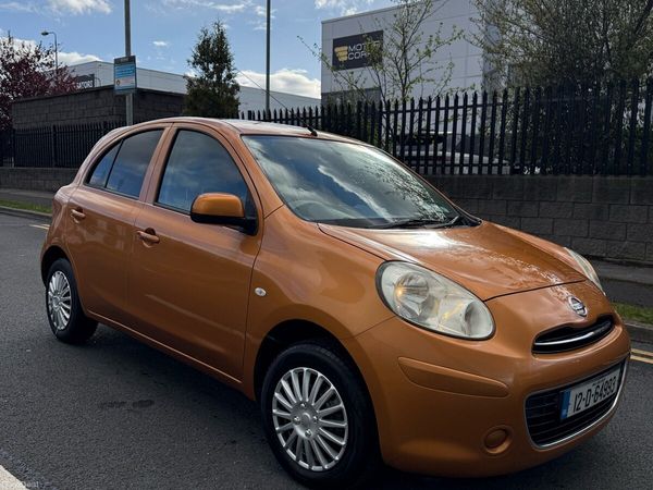 Nissan March Hatchback, Petrol, 2012, Gold