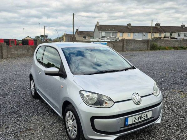 Volkswagen up! Hatchback, Petrol, 2012, Silver