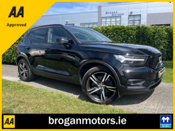 Volvo XC40 SUV, Petrol Plug-in Hybrid, 2020, Black