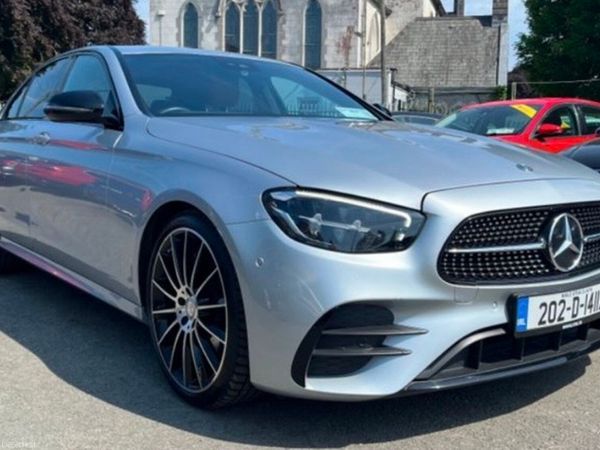 Mercedes-Benz E-Class Saloon, Diesel, 2020, Grey