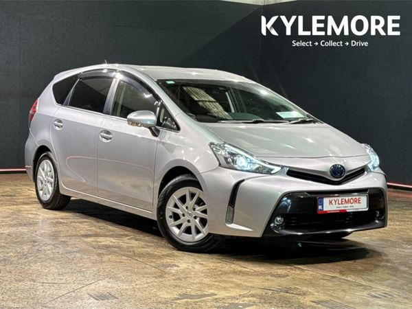 Toyota Prius MPV, Petrol Hybrid, 2020, Silver