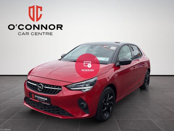 Opel Corsa Hatchback, Petrol, 2023, Red