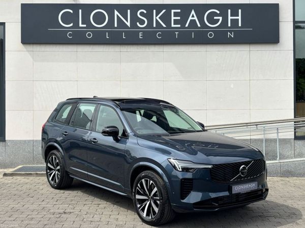 Volvo XC90 Estate, Petrol Plug-in Hybrid, 2026, Blue