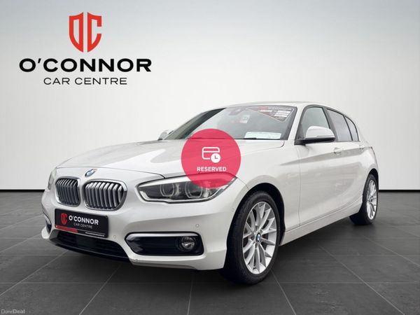 BMW 1-Series Hatchback, Diesel, 2019, White