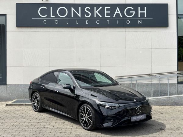 Mercedes-Benz CLA Saloon, Electric, 2025, Black